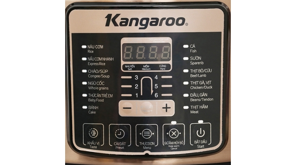 Nồi áp suất điện Kangaroo 5 lít KG5P1