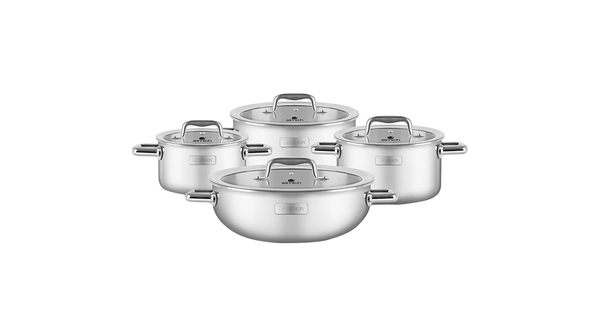 Bộ nồi inox liền khối Elmich Trimax Eco EL-8002