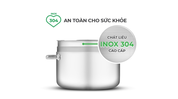 Nồi inox liền khối Elmich Trimax ECO EL-3995 size 24cm