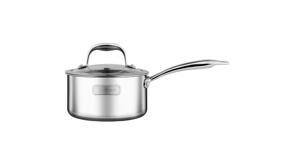 Quánh Inox 3 lớp cao cấp đáy liền Elmich Trimax XS EL-3745 size 16cm