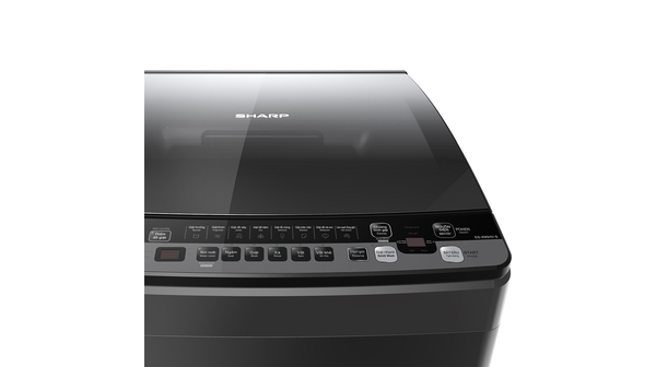 Máy giặt Sharp Inverter 9.5 kg ES-X95HV-S bảng điều khiển