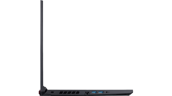 Laptop Acer Nitro 5 Gaming AN515-57-56S5 i5-11400H NH.QEKSV.001 cạnh bên trái