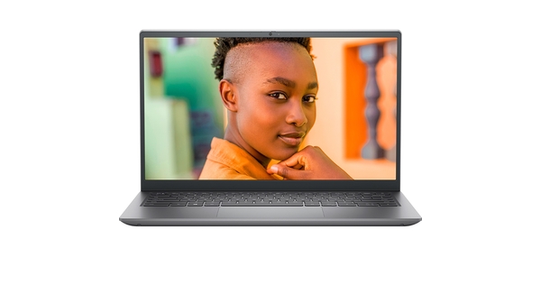 Laptop Dell Inspiron 14 5415 R5 5500U 70262929 mặt chính diện