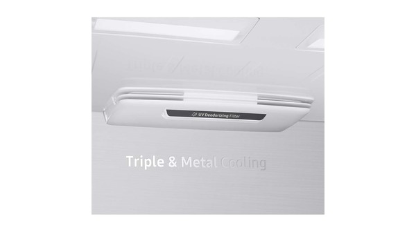 Tủ lạnh Samsung Inverter 599 lít RF60A91R177/SV chi tiết