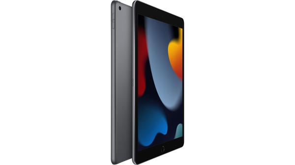 iPad Gen 9 Wifi 256GB 10.2 inch MK2N3ZA/A Xám (2021) mặt nghiêng