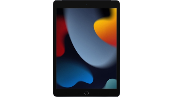 iPad Gen 9 Wifi Cellular 64GB 10.2 inch MK473ZA/A Xám (2021) mặt chính diện
