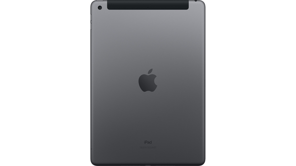 iPad Gen 9 Wifi Cellular 64GB 10.2 inch MK473ZA/A Xám (2021) mặt lưng