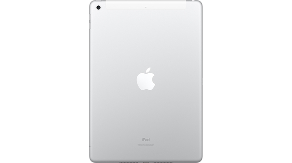 iPad Gen 9 Wifi Cellular 64GB 10.2 inch MK493ZA/A Bạc (2021) mặt lưng