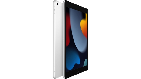 iPad Gen 9 Wifi Cellular 64GB 10.2 inch MK493ZA/A Bạc (2021) mặt nghiêng
