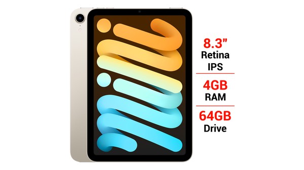 iPad Mini 6 Wifi 64GB 8.3 inch MK7P3ZA/A Trắng (2021) giá tốt tại Nguyễn Kim