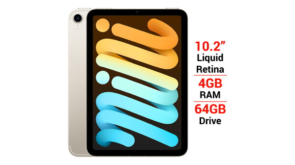 iPad Mini 6 Wifi Cellular 64GB 8.3 inch Trắng (2021)