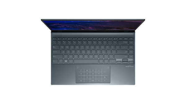 Laptop Asus ZenBook UX425EA-KI817T i5-1135G7 mặt bàn phím