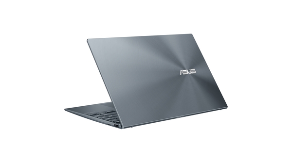 Laptop Asus ZenBook UX425EA-KI817T i5-1135G7 mặt lưng nghiêng phải