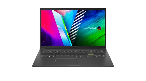 Laptop Asus VivoBook A515EA-L12033T i5-1135G7 mặt chính diện
