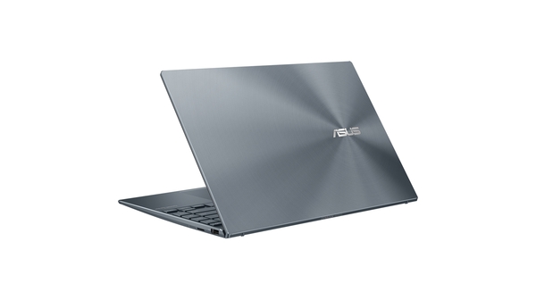 Laptop Asus ZenBook UX325EA-KG538W i5-1135G7 mặt lưng nghiêng phải