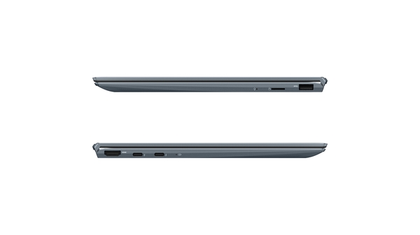 Laptop Asus ZenBook UX325EA-KG538W i5-1135G7 cạnh bên
