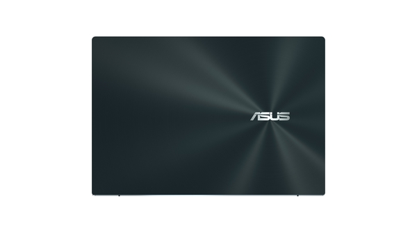Laptop Asus ZenBook Duo UX482EA-KA274T i5-1135G7 mặt lưng