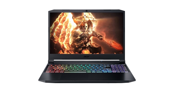 Laptop Acer Nitro 5 Eagle Gaming AN515-57-720A i7-11800H NH.QEQSV.004 mặt chính diện