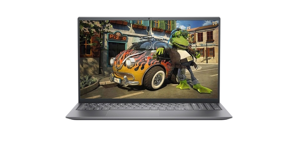 Laptop Dell Inspiron 15 5510 i5-11320H 0WT8R2 mặt chính diện