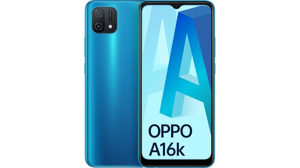 Điện thoại OPPO A16K 3GB/32GB Xanh giá tốt tại Nguyễn Kim