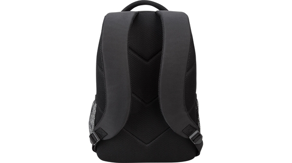 Balo laptop Targus 15.6 inch City Backpack Đen mặt sau