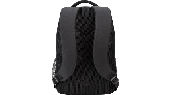 Balo laptop Targus 15.6 inch City Backpack Đỏ mặt sau