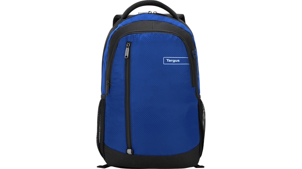 Balo laptop Targus 15.6 inch City Backpack Xanh mặt chính diện