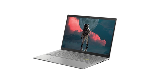 Laptop Asus VivoBook A515EP-BQ498T i5-1135G7 mặt nghiêng phải
