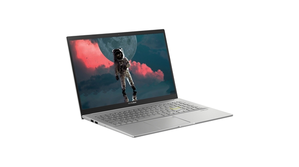 Laptop Asus VivoBook A515EP-BQ498T i5-1135G7 mặt nghiêng trái