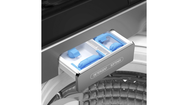 Máy giặt Aqua Inverter 13 kg AQW-DR130UGT.S hộp đựng bột giặt