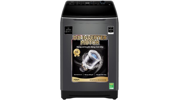 Máy giặt Aqua Inverter 15 kg AQW-DR150UGT.PS