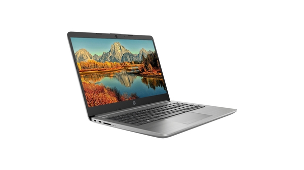 Laptop HP 245 G8 R3 3250U 53Y18PA mặt nghiêng trái
