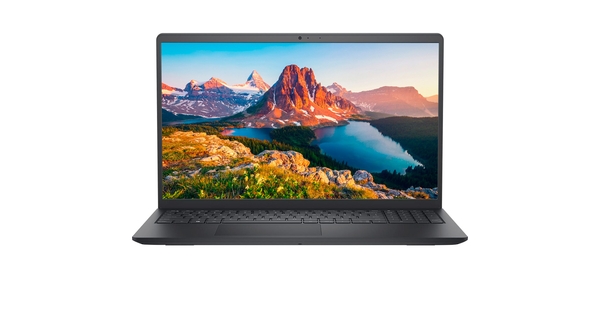 Laptop Dell Inspiron 15 3511 i3-1115G4 (P112F001CBL) mặt chính diện