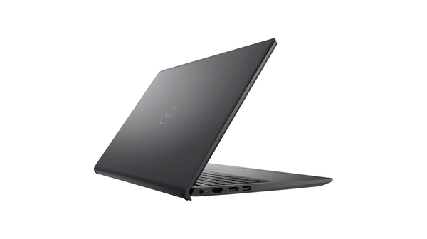 Laptop Dell Inspiron 15 3511 i3-1115G4 (P112F001CBL) mặt lưng nghiêng trái