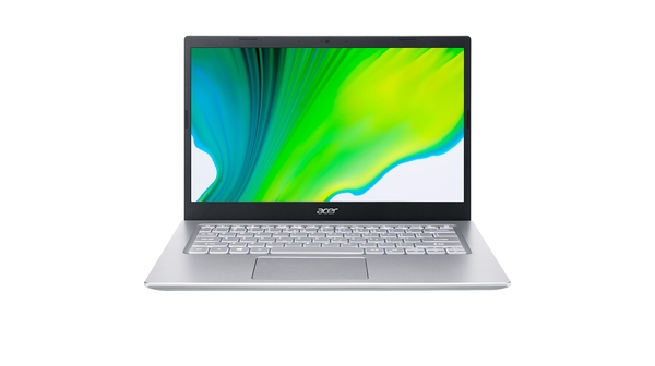 Laptop Acer Aspire 5 A514-54-59QK i5-1135G7 (NX.A2ASV.008) mặt chính diện