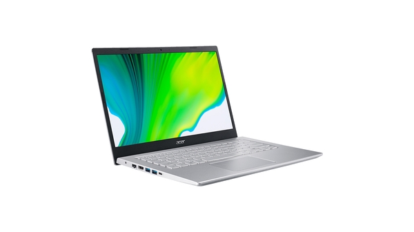 Laptop Acer Aspire 5 A514-54-59QK i5-1135G7 (NX.A2ASV.008) mặt nghiêng trái
