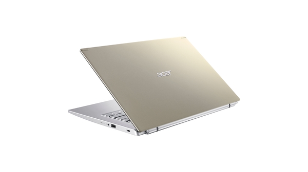 Laptop Acer Aspire 5 A514-54-59QK i5-1135G7 (NX.A2ASV.008) mặt lưng nghiêng