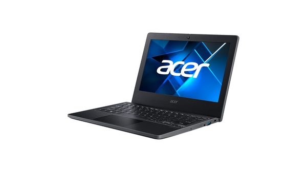 Laptop Acer TravelMate B3 TMB311-31-C2HB CEL-N4020 NX.VNFSV.006 mặt nghiêng phải