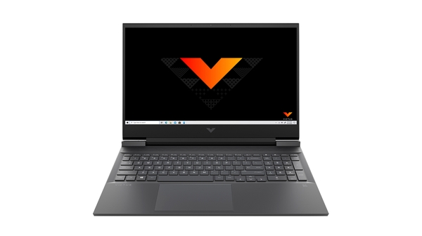 Laptop HP Victus 16-D0204TX R7-5800H (4R0U7PA) mặt chính diện