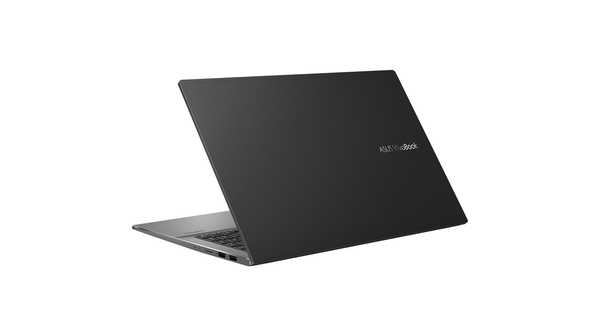 Laptop Asus VivoBook S533EA-BN293T i5-1135G7 mặt lưng nghiêng phải