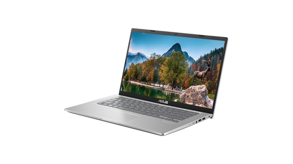 Laptop Asus Vivobook X415EA-EB640W i5-1135G7 mặt nghiêng phải