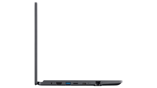Laptop Acer TravelMate B3 TMB311-31-P49D N5030 NX.VNFSV.005 cạnh bên trái