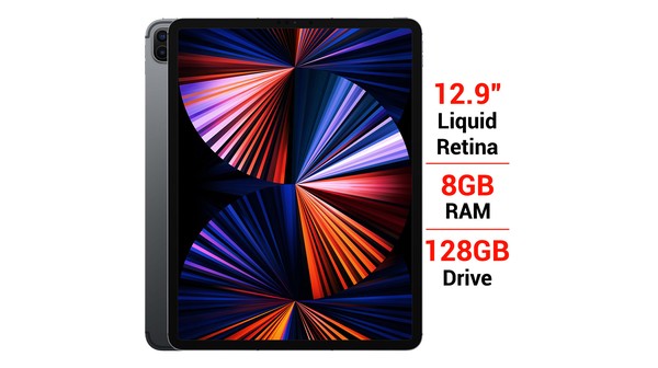 Máy tính bảng iPad Pro M1 2021 12.9 inch Wifi Cellular 8GB/128GB MHR43ZA/A Xám giá tốt tại Nguyễn Kim