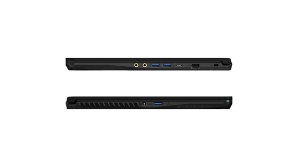 Laptop MSI GF63 Thin 10SC-812VN i7-10750H cạnh bên