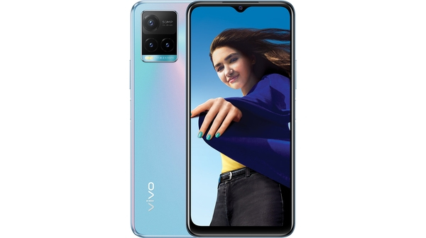 Điện thoại Vivo Y33s 8GB/128GB Xanh Hồng