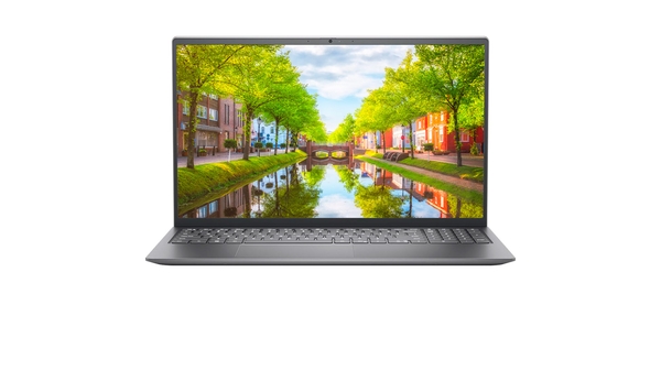 Laptop Dell Inspiron 15 5515 R7-5700U (N5R75700U104W1) mặt chính diện