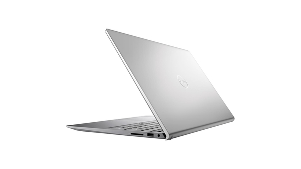 Laptop Dell Inspiron 15 5515 R7-5700U (N5R75700U104W1) mặt lưng nghiêng