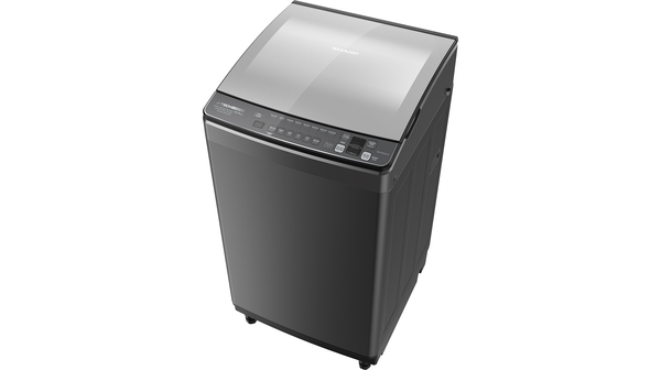 Máy giặt Sharp Inverter 10.5 kg ES-X105HV-S mặt nghiêng