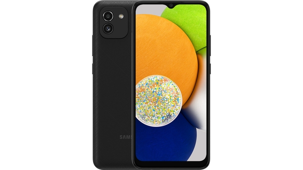 Điện thoại Samsung Galaxy A03 32GB Đen