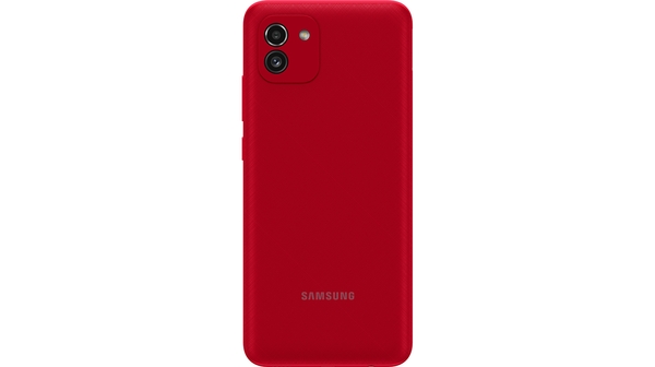 Điện thoại Samsung Galaxy A03 32GB Đỏ mặt lưng